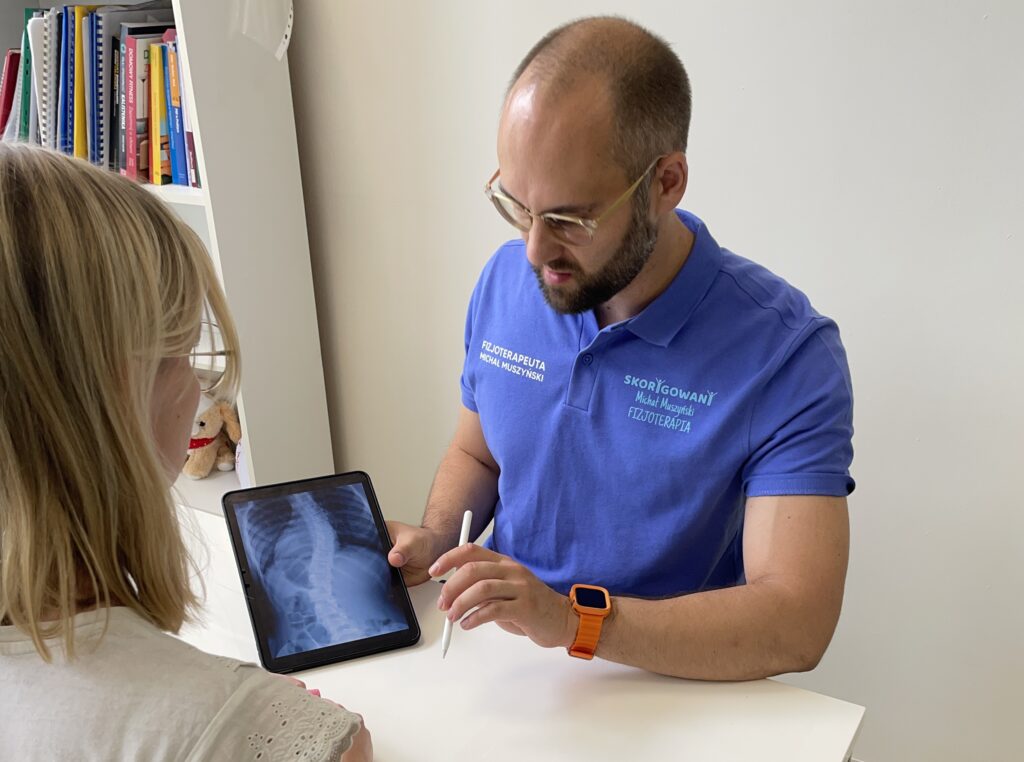 Edukacja i profilaktyka wad postawy u dzieci - fizjoterapeuta Olsztyn